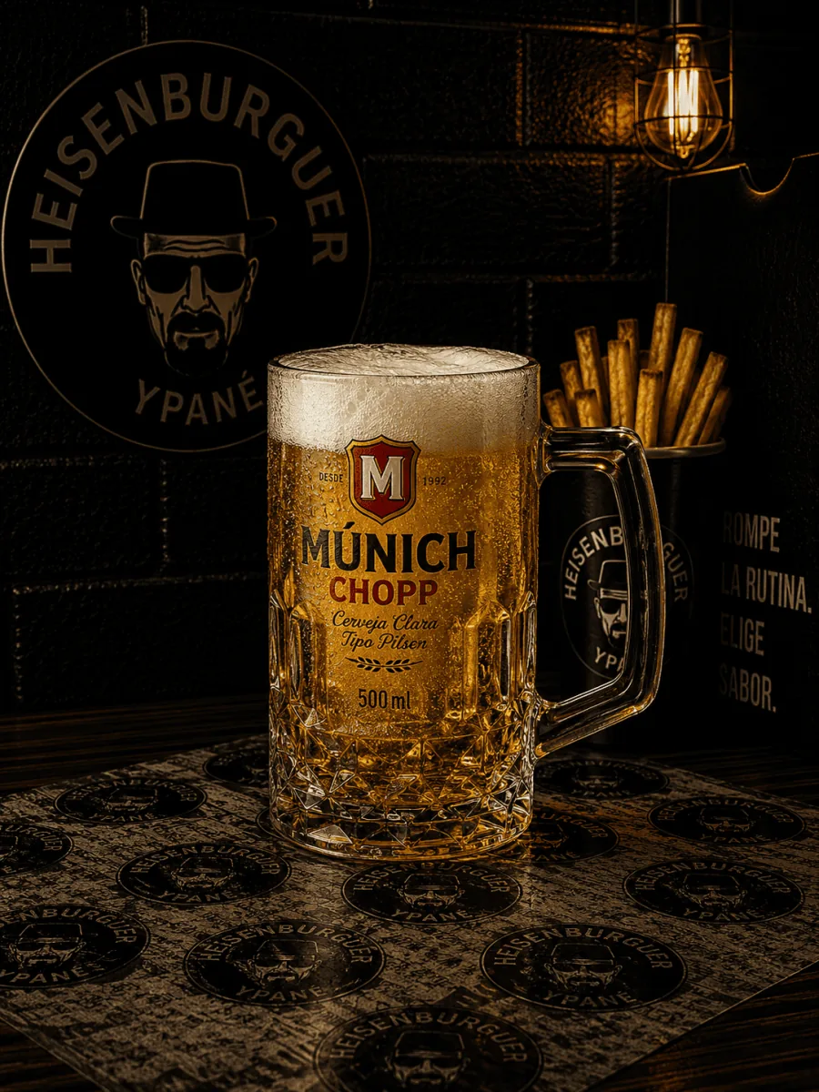 Chopp Múnich 500ml